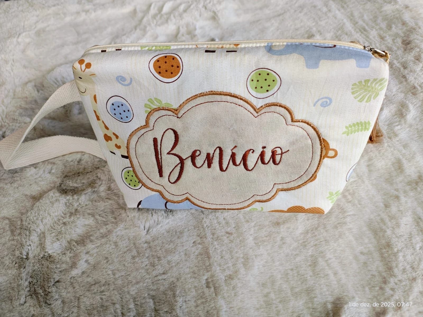 Cuidados de Filó — Nécessaire do Bebê 1.0