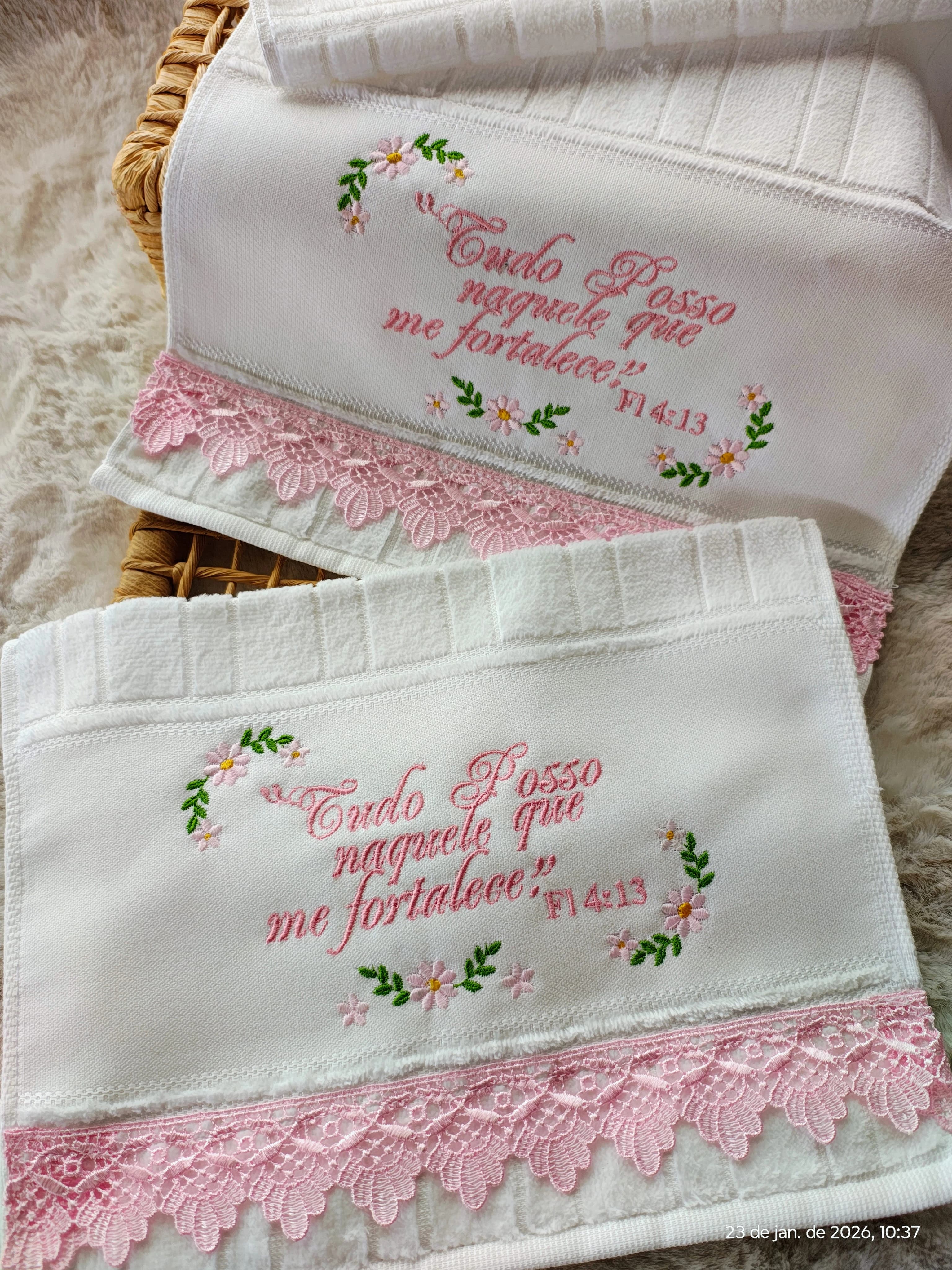 Bênção de Amor — Toalha de Batizado — foto 1 de 4