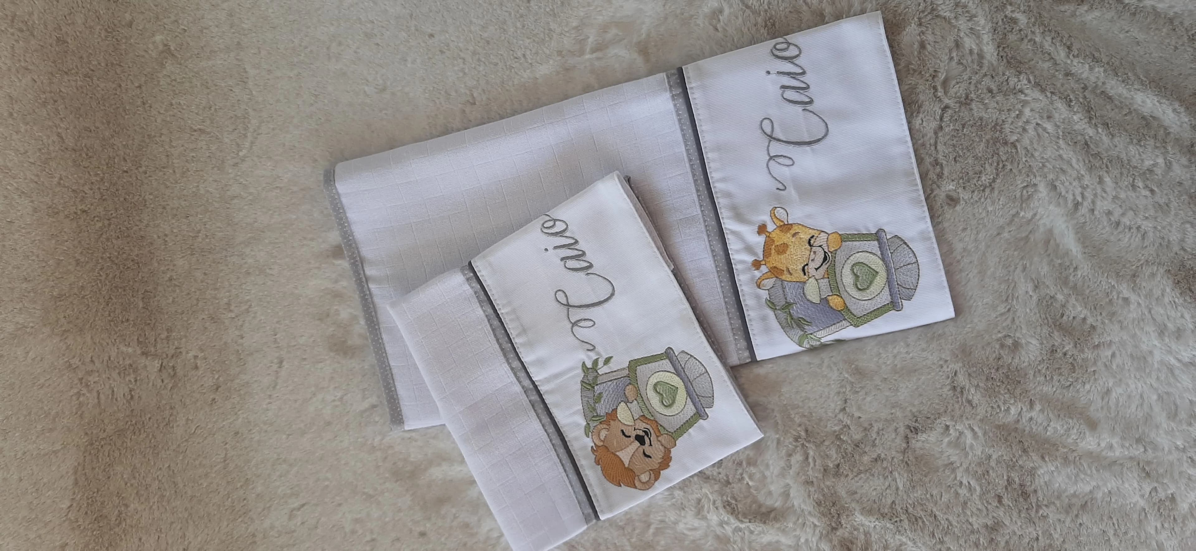 Doce Afeto — Kit Enxoval 7 Peças