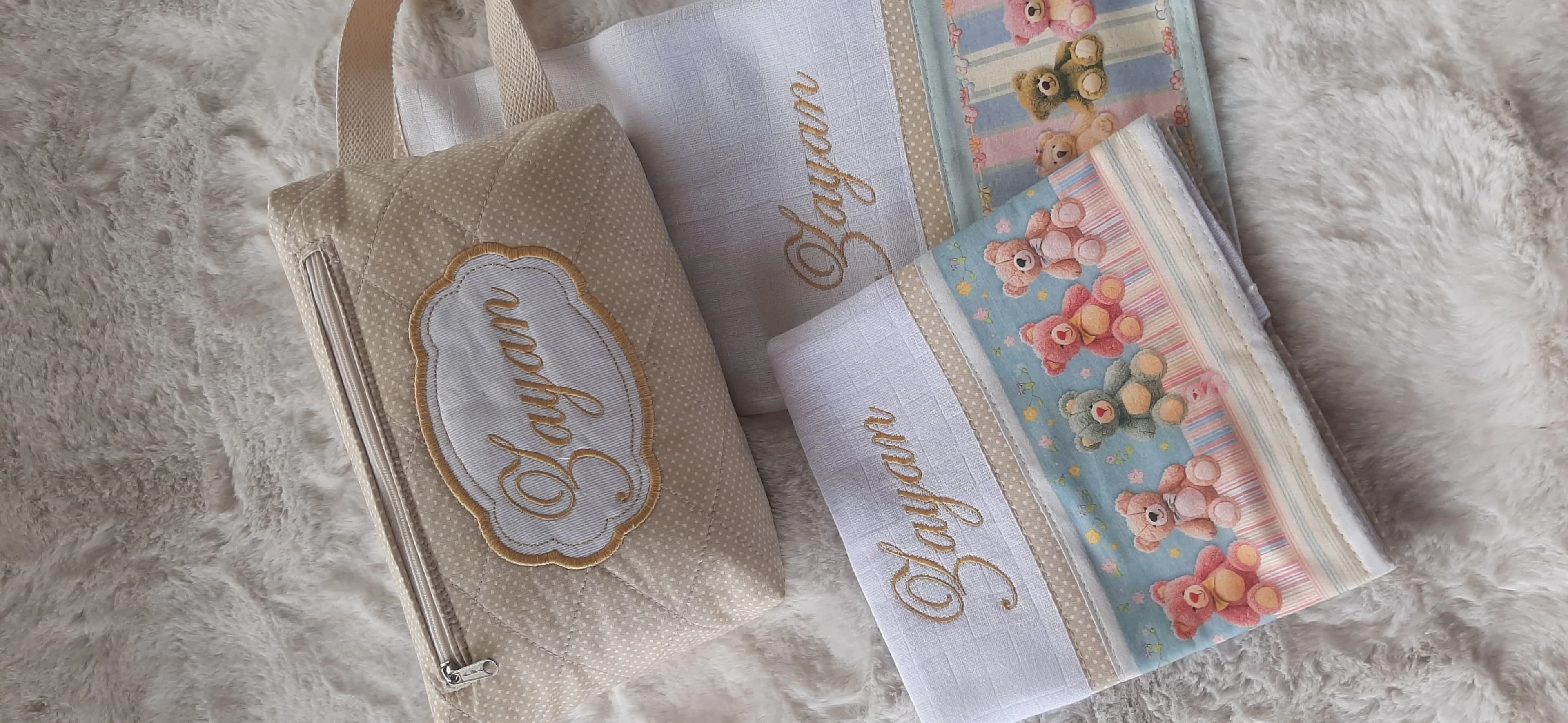 Mimo à Mão — Kit Nécessaire do Bebê e Fraldas — foto 1 de 3